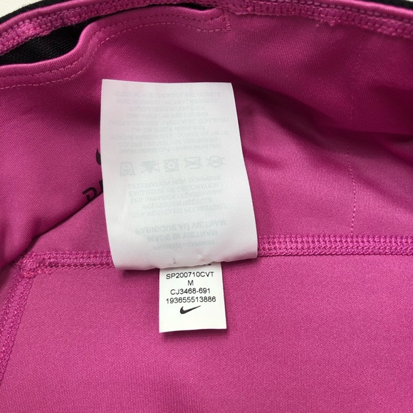Nike Dri-Fit Women’s The One Legging  Mid Rise Pink Purple Size M - Picture 10 of 14